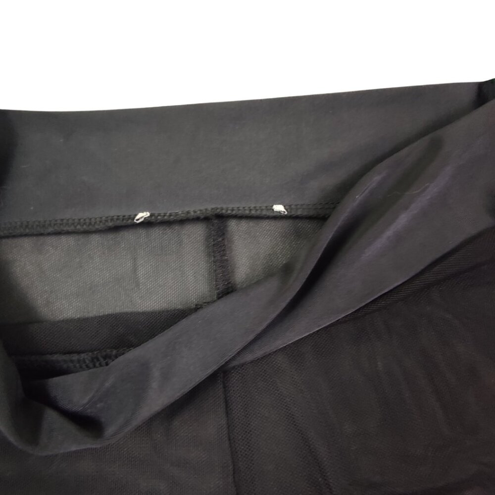 Mesh Side Ruffle Swim Cover Pants - Picture 5 of 8